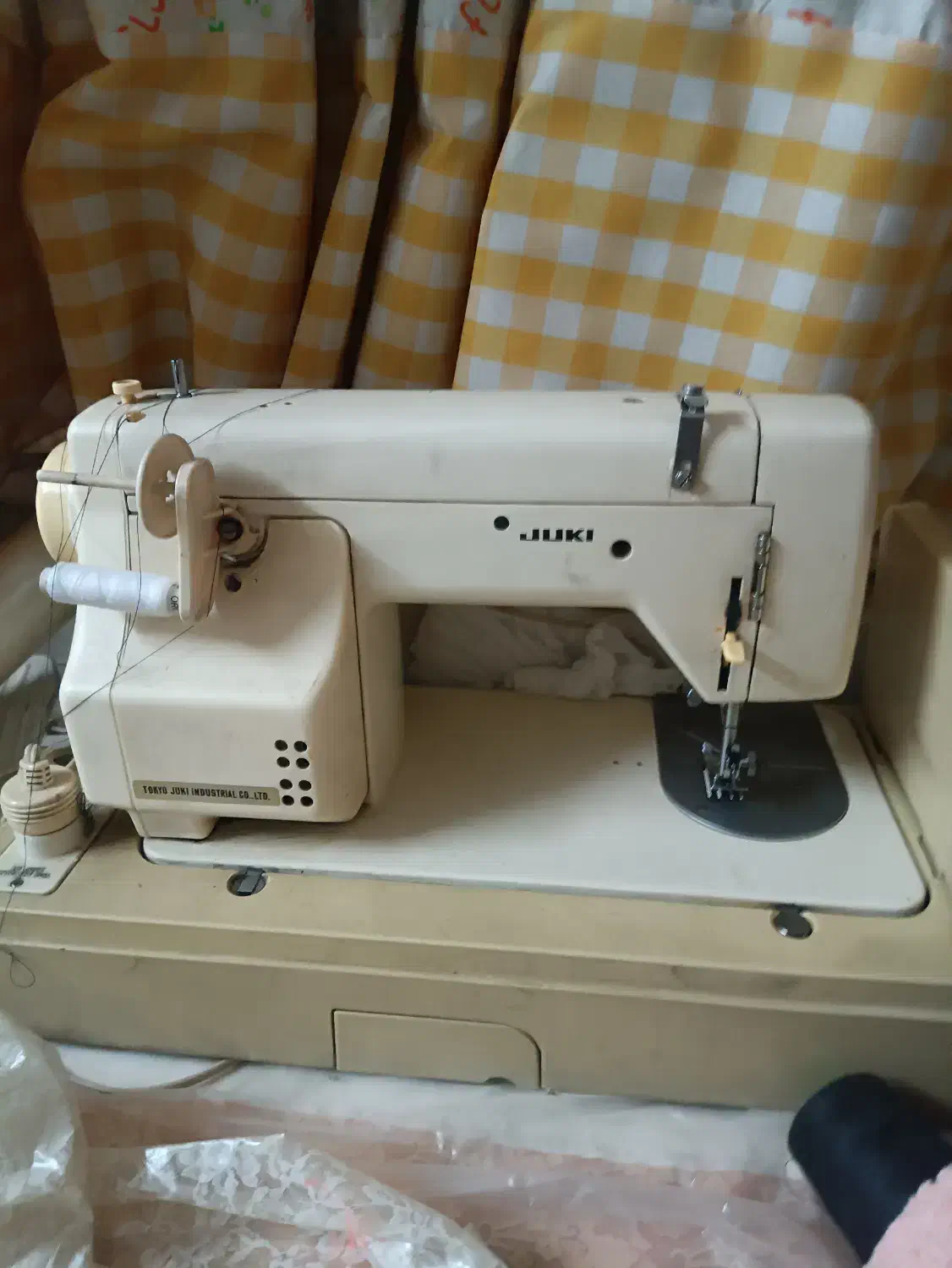 فروش چرخ خیاطی ژوکی اصل|چرخ خیاطی و ریسندگی|مشهد, شاهد (شهرک غرب)|دیوار