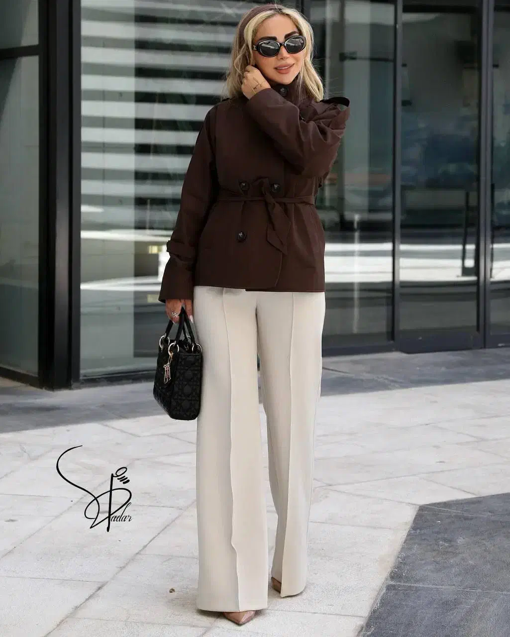 ترنج کت یقه دو حالته|لباس|بیرجند, |دیوار