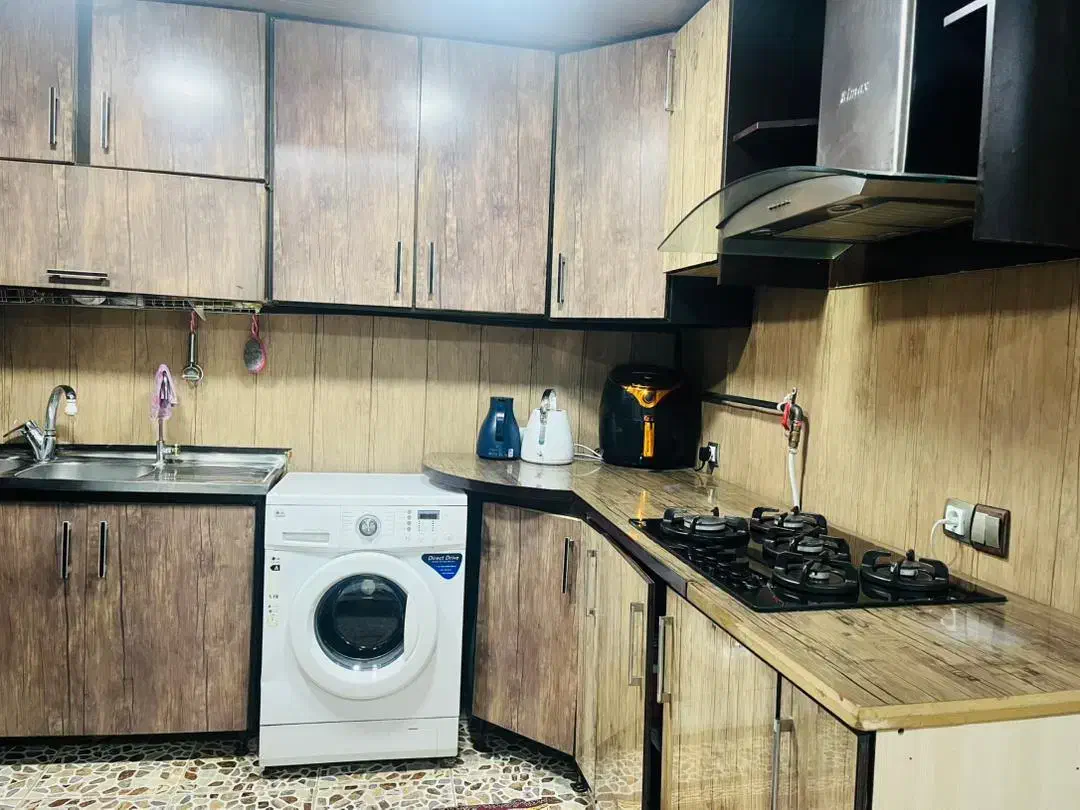 کابینت آشپزخانه فلزی رنگ کوره ای|مصالح و تجهیزات ساختمان|بندر ماهشهر, |دیوار