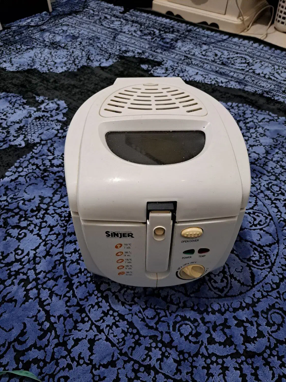 سرخکن|اجاق گاز و لوازم برقی پخت‌وپز|کرج, عظیمیه|دیوار