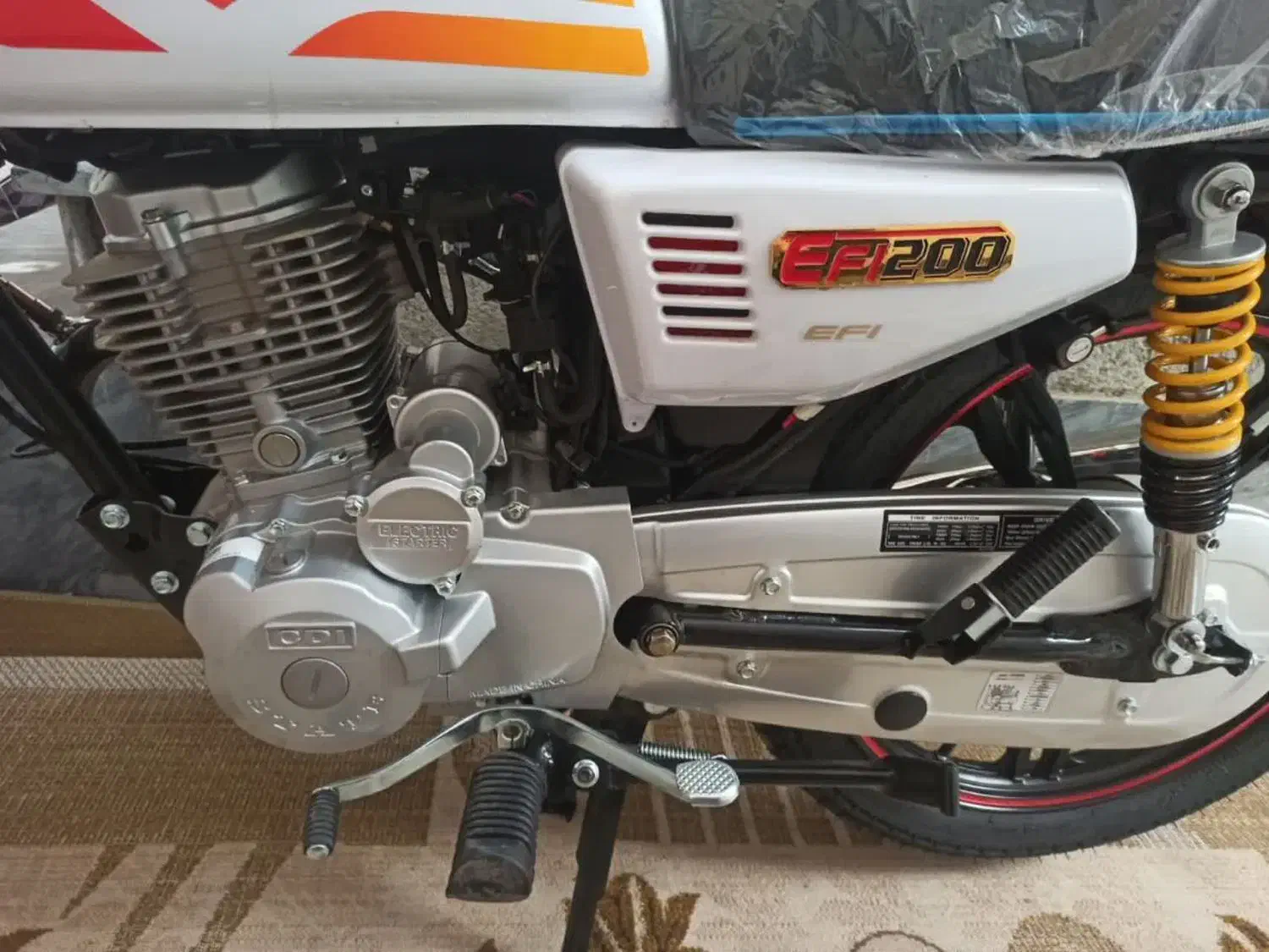 موتور صفر|موتورسیکلت|گرگان, |دیوار