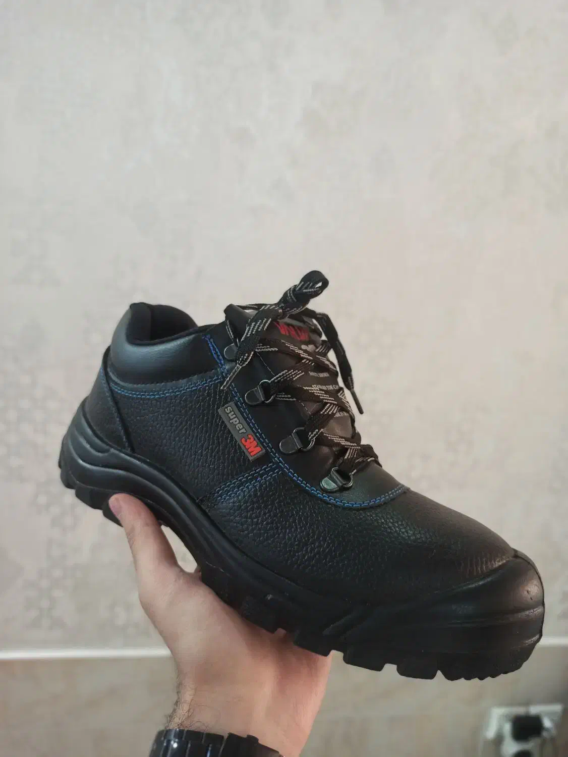 کفش ایمنی و کار یحیی Super 3m سایز 42|کیف، کفش، کمربند|سبزوار, هویزه|دیوار