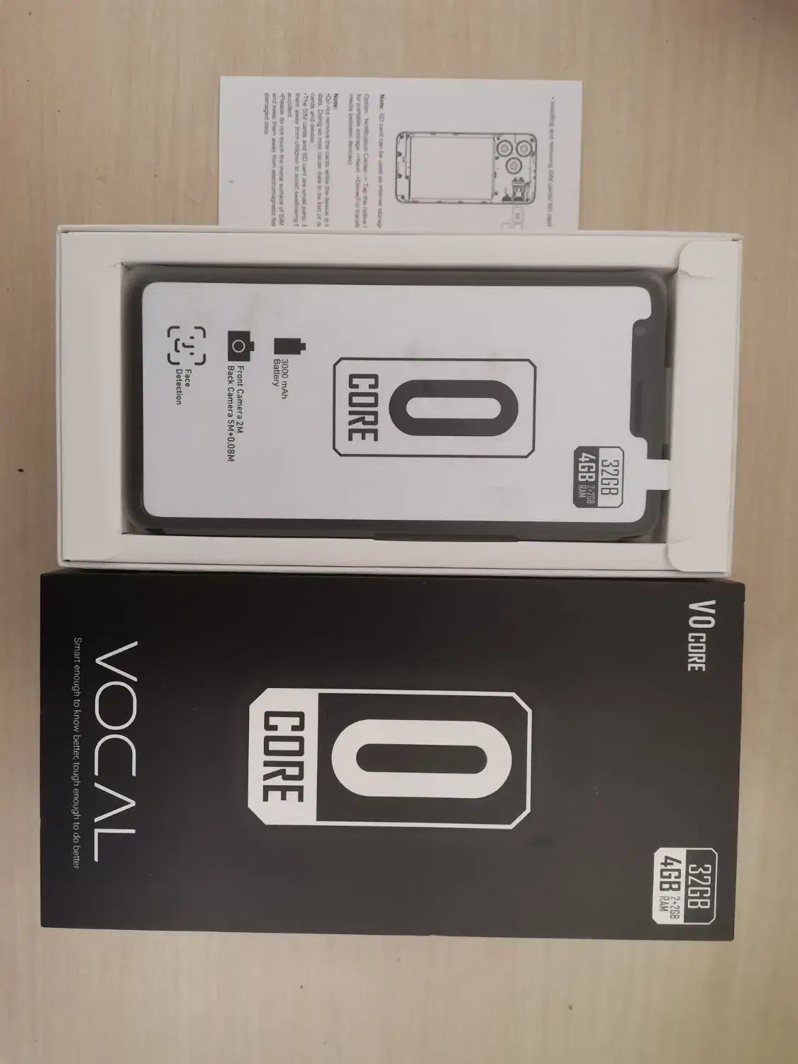 گوشی وکال v0 core|موبایل|مشهد, خرمشهر|دیوار