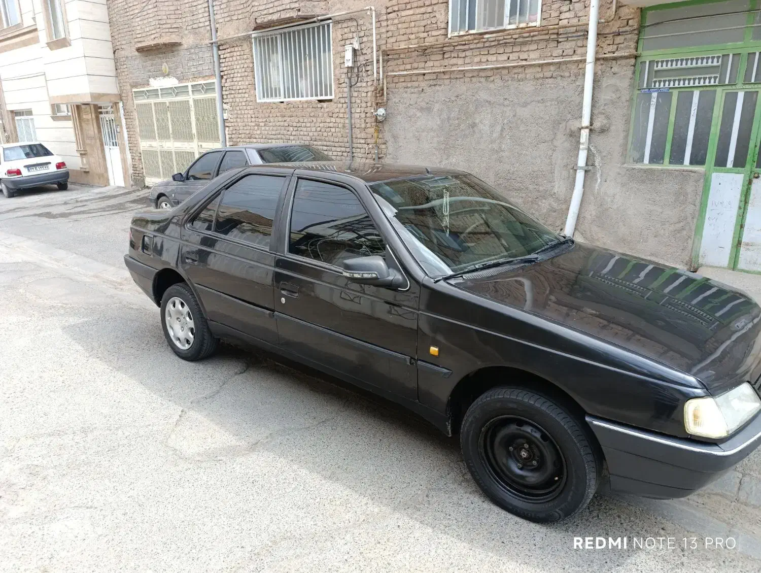 405 مدل 82|خودرو سواری و وانت|سبزوار, کهنه آب|دیوار