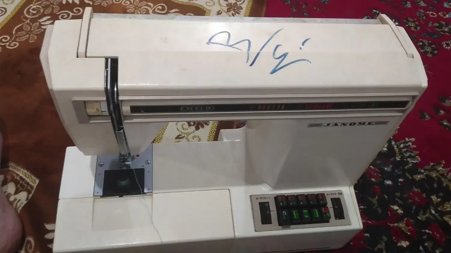 چرخ خیاطی ژانومه 627|چرخ خیاطی و ریسندگی|زابل, |دیوار