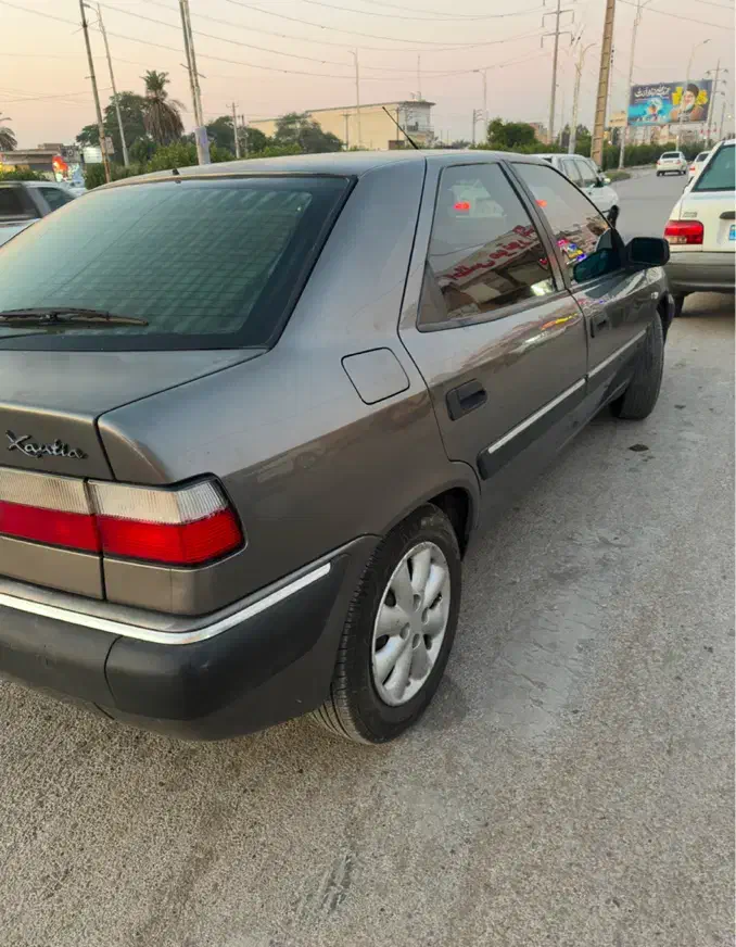 زانتیا مدل ۸۷ موتور ۲۰۰۰ سیلندر ۱۰|خودرو سواری و وانت|اهواز, پادادشهر|دیوار