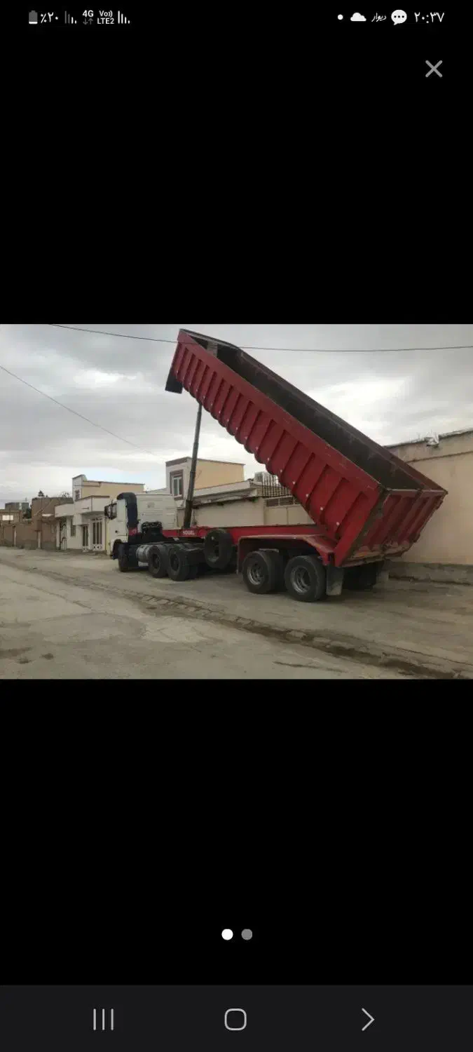 حمل شن و ماسه ب تمام نقاط خوزستان|خدمات حمل و نقل|اهواز, کیانشهر|دیوار
