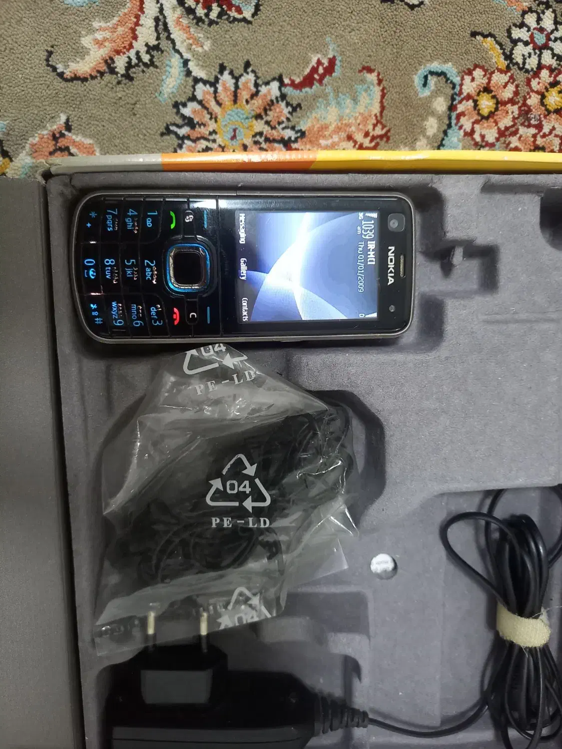 نوکیا 6220|موبایل|تهران, طیب|دیوار