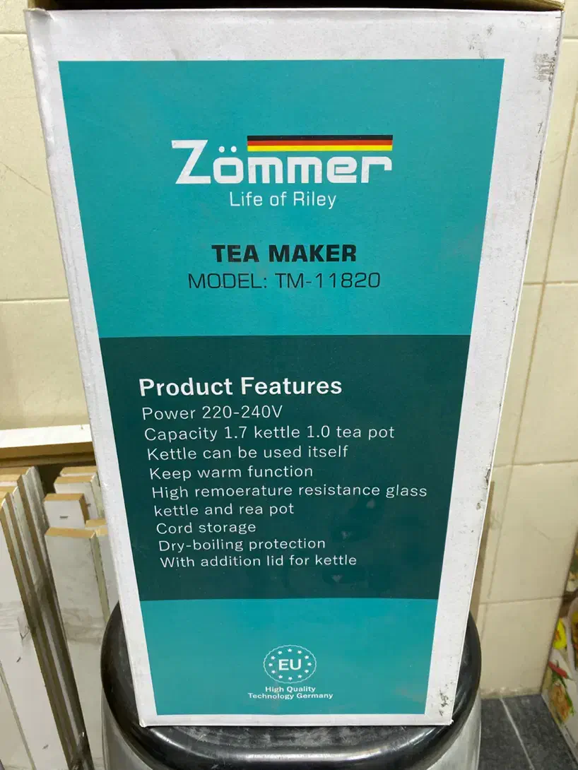 چایساز زومر ایتالیا ۱۱۸۲۰|سماور، چای‌ساز، قهوه‌ساز|تهران, امین حضور|دیوار