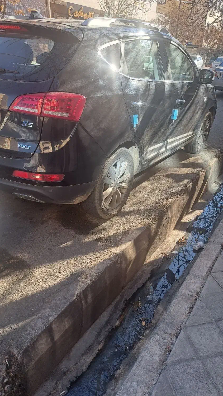 جک s5|خودرو سواری و وانت|تبریز, |دیوار