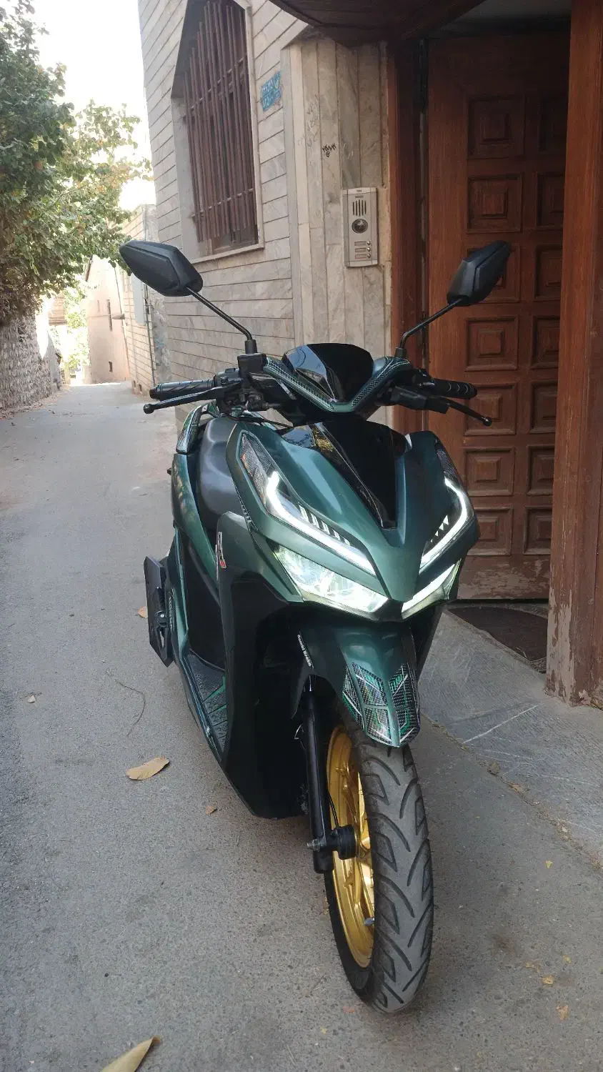 کلیک گلگسی ۱۵۰|موتورسیکلت|فشم, |دیوار