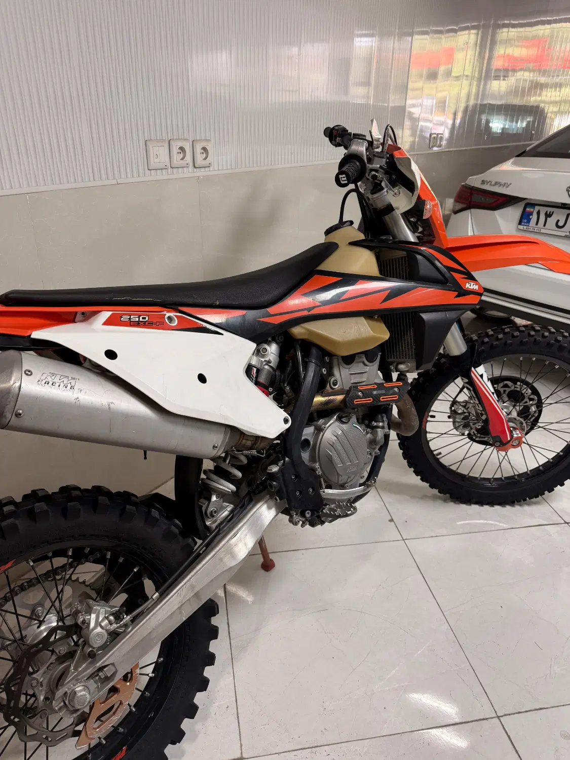 Ktm250 exc-f 2018|موتورسیکلت|تهران, سعادت‌آباد|دیوار