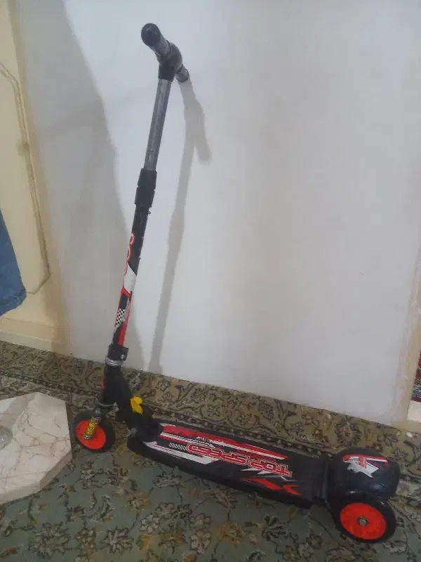 اسکوتر بزرگ|دوچرخه، اسکیت، اسکوتر|مشهد, شهید قربانی|دیوار