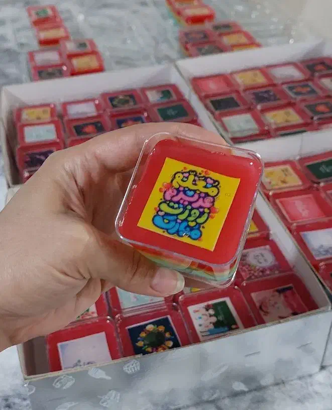 ژله تکنفره تصویری|خوردنی و آشامیدنی|مشهد, کارمندان دوم|دیوار