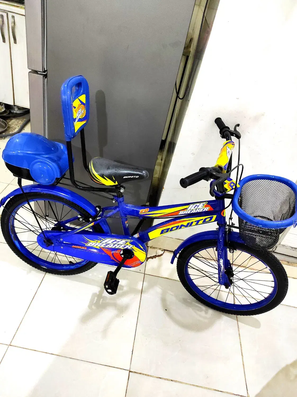 دوچرخه ۲۰ بنیتو خارجی  نونو|دوچرخه، اسکیت، اسکوتر|اهواز, ۲۴ متری|دیوار