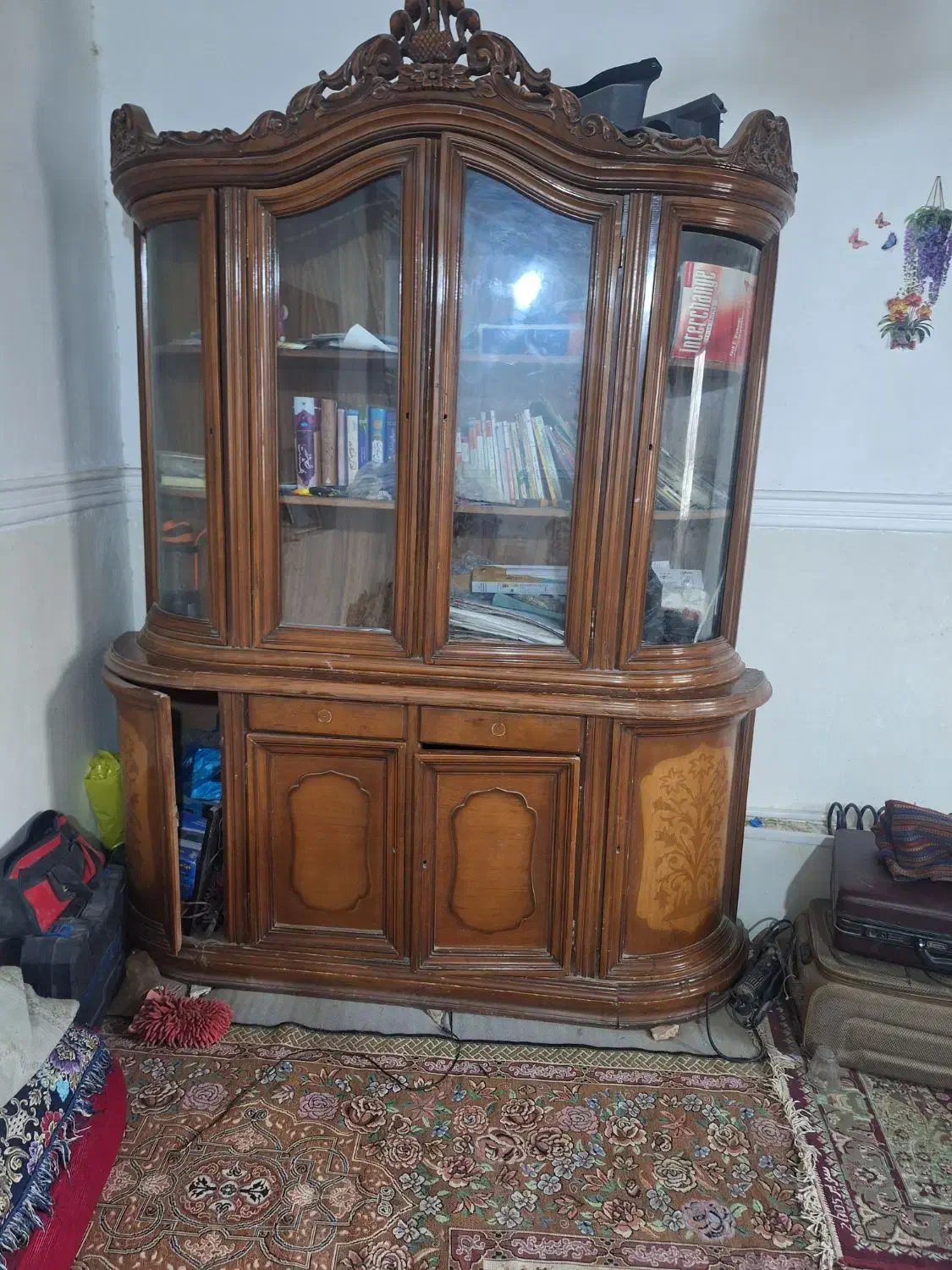 کمد سلطنتی محکم و سنگین|جاکفشی، کمد، دراور|سراوان, |دیوار