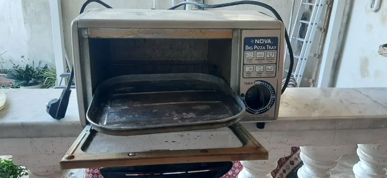 توستر|اجاق گاز و لوازم برقی پخت‌وپز|رشت, کوی حسینی|دیوار