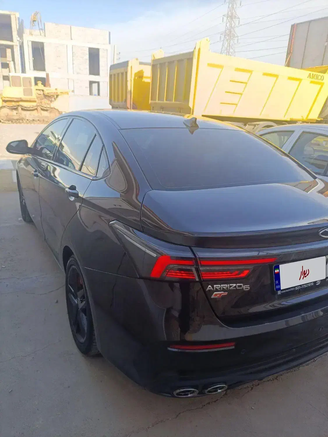 اریزو 6جی تی 403|خودرو سواری و وانت|اسلام‌شهر, ملک‌آباد|دیوار