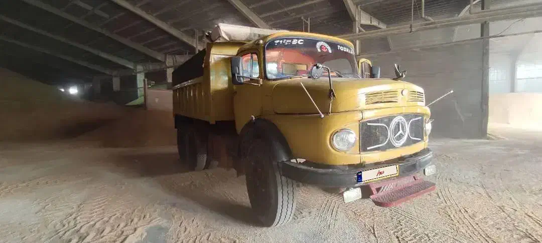 بنز دهچرخ خارجی|خودرو سنگین|شادگان, |دیوار