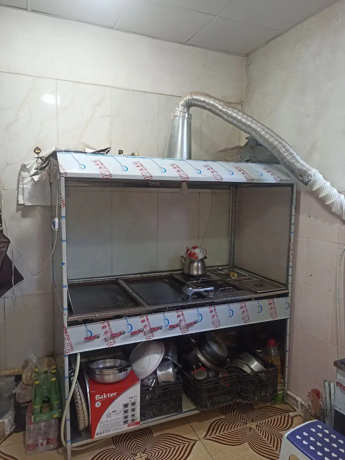 فروش وسایل مغازه|فروشگاه و مغازه|بم, |دیوار