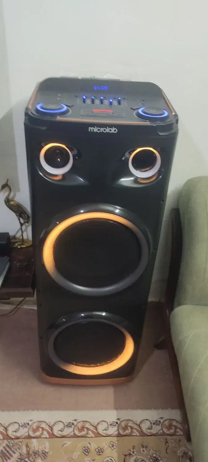 اسپیکر میکرولب|سیستم صوتی خانگی|شهریار, رضی آباد پایین|دیوار