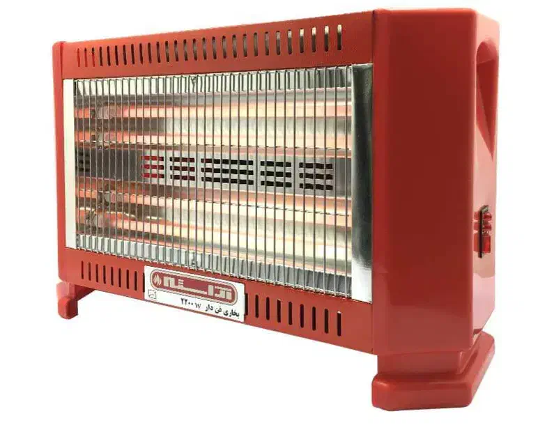 بخاری فن دار آراسته|بخاری، هیتر، شومینه|نوشهر, |دیوار