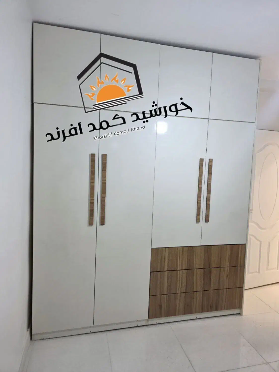 کمد دیواری آماده/کمددیواری مدرن|جاکفشی، کمد، دراور|نسیمشهر, |دیوار