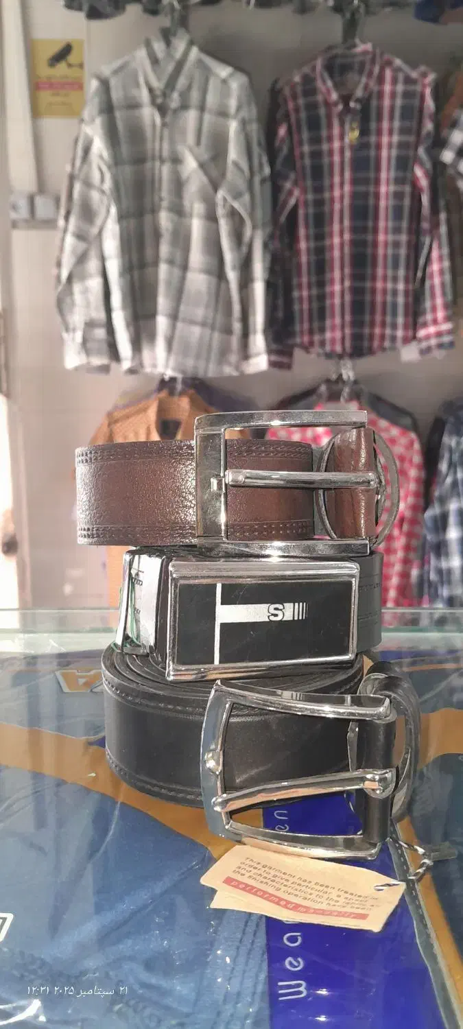کمر بند مردانه|کیف، کفش، کمربند|مشهد, ایثارگران|دیوار