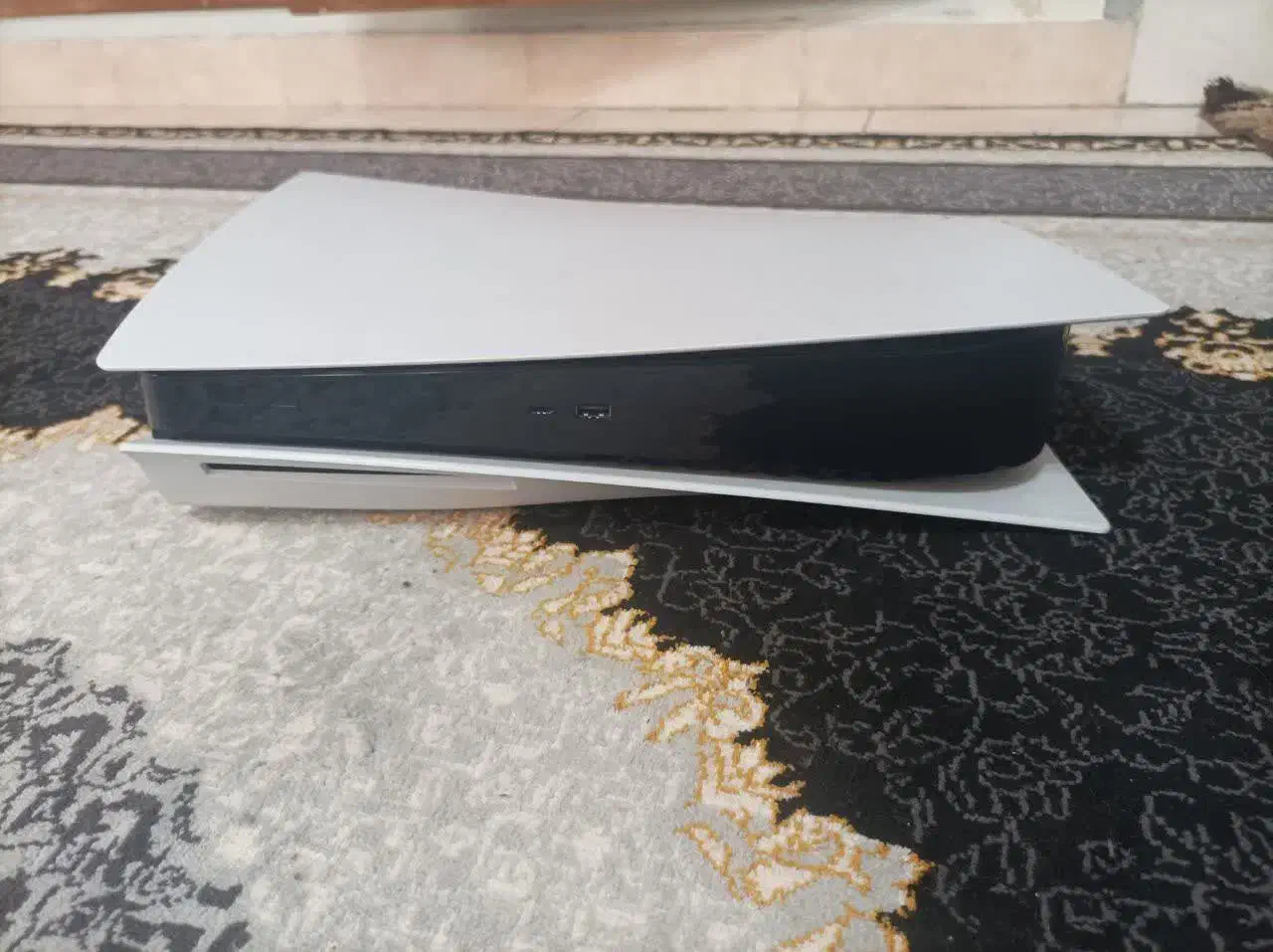 ps5دیسک خور سری اخر گارانتیش مونده|کنسول، بازی ویدئویی و آنلاین|کرج, شهرک نهال و بذر|دیوار