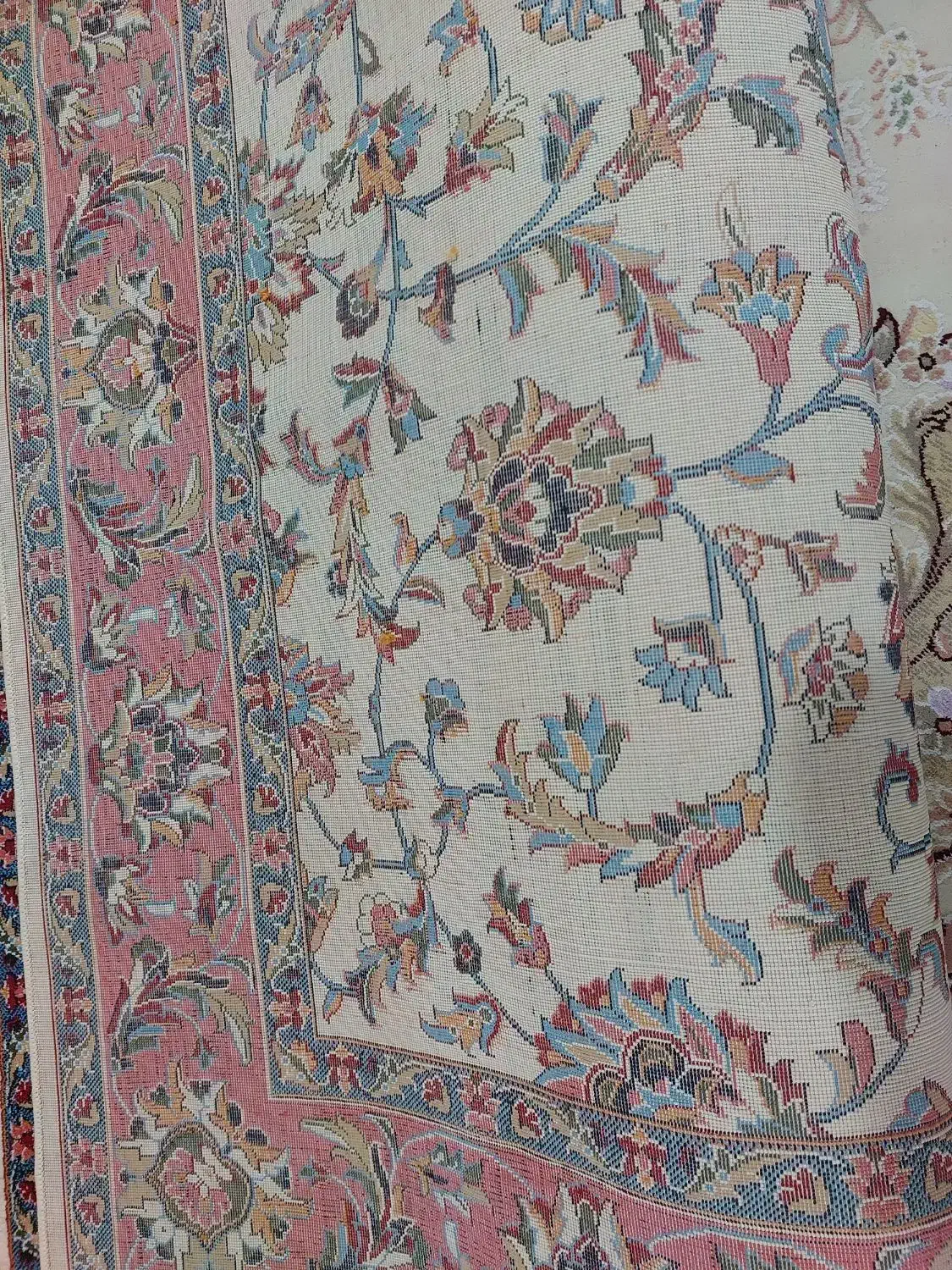 قالی ۴ متری|فرش|گرگان, |دیوار