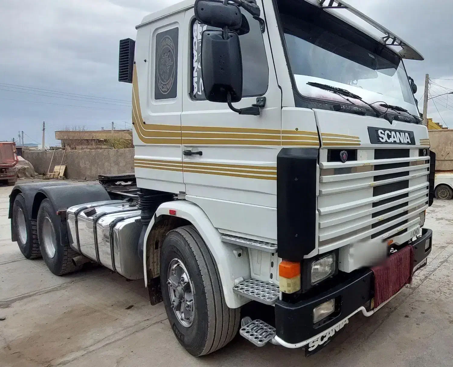 اسکانیا ۱۱۳ عروسک|خودرو سنگین|سیرجان, |دیوار