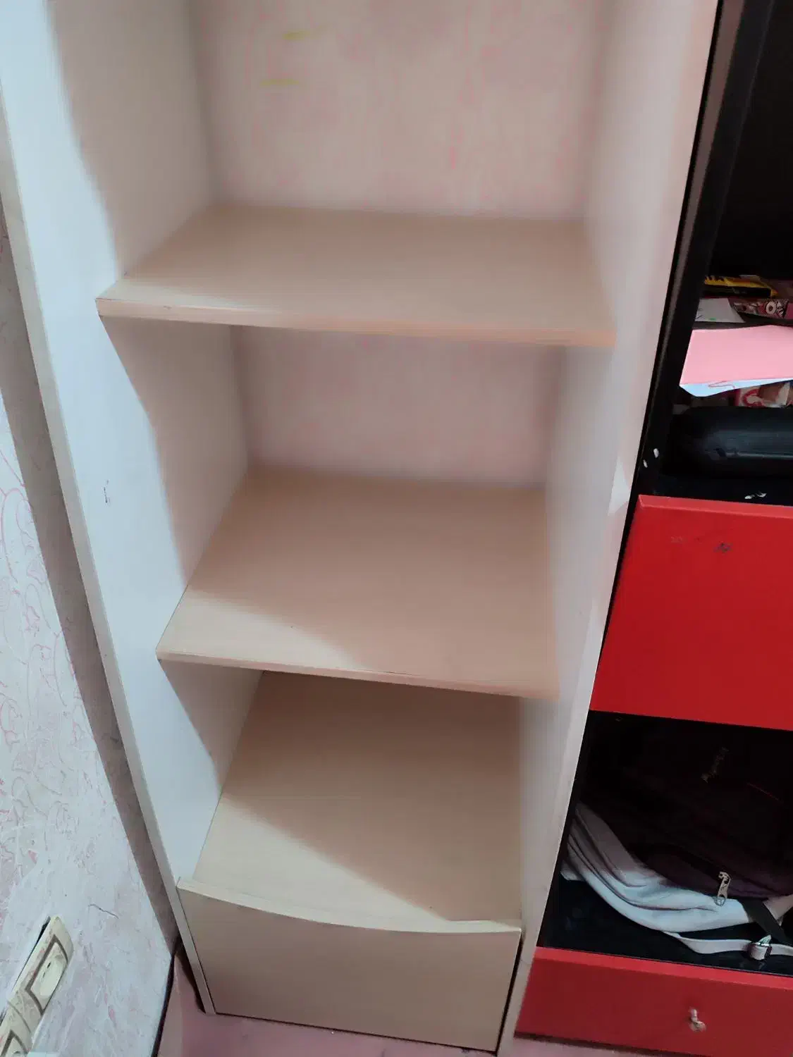 دوتاکمدویهکتابخانه|جاکفشی، کمد، دراور|مسجد سلیمان, |دیوار