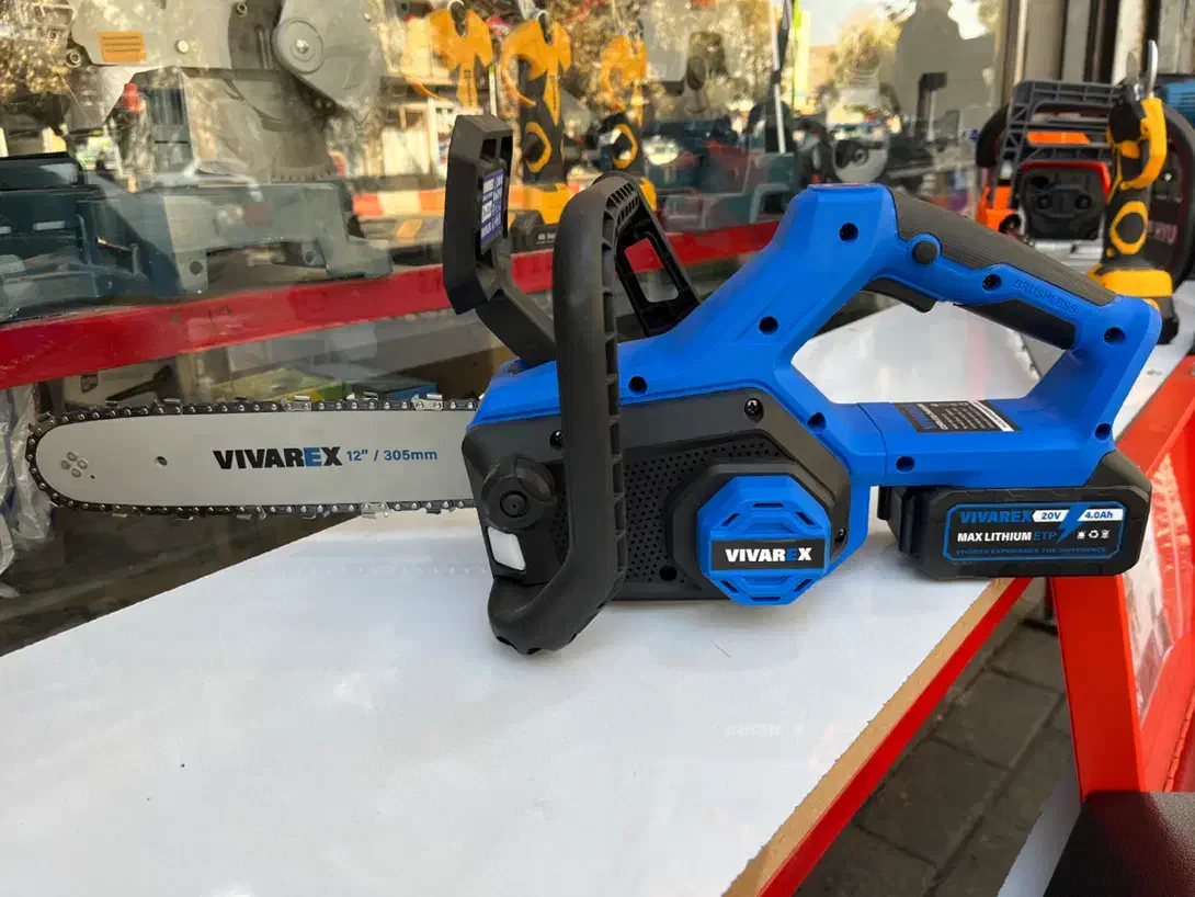 اره شارژی براشلس ۲۰ ولت ویوارکس|ماشین‌آلات صنعتی|خوی, |دیوار