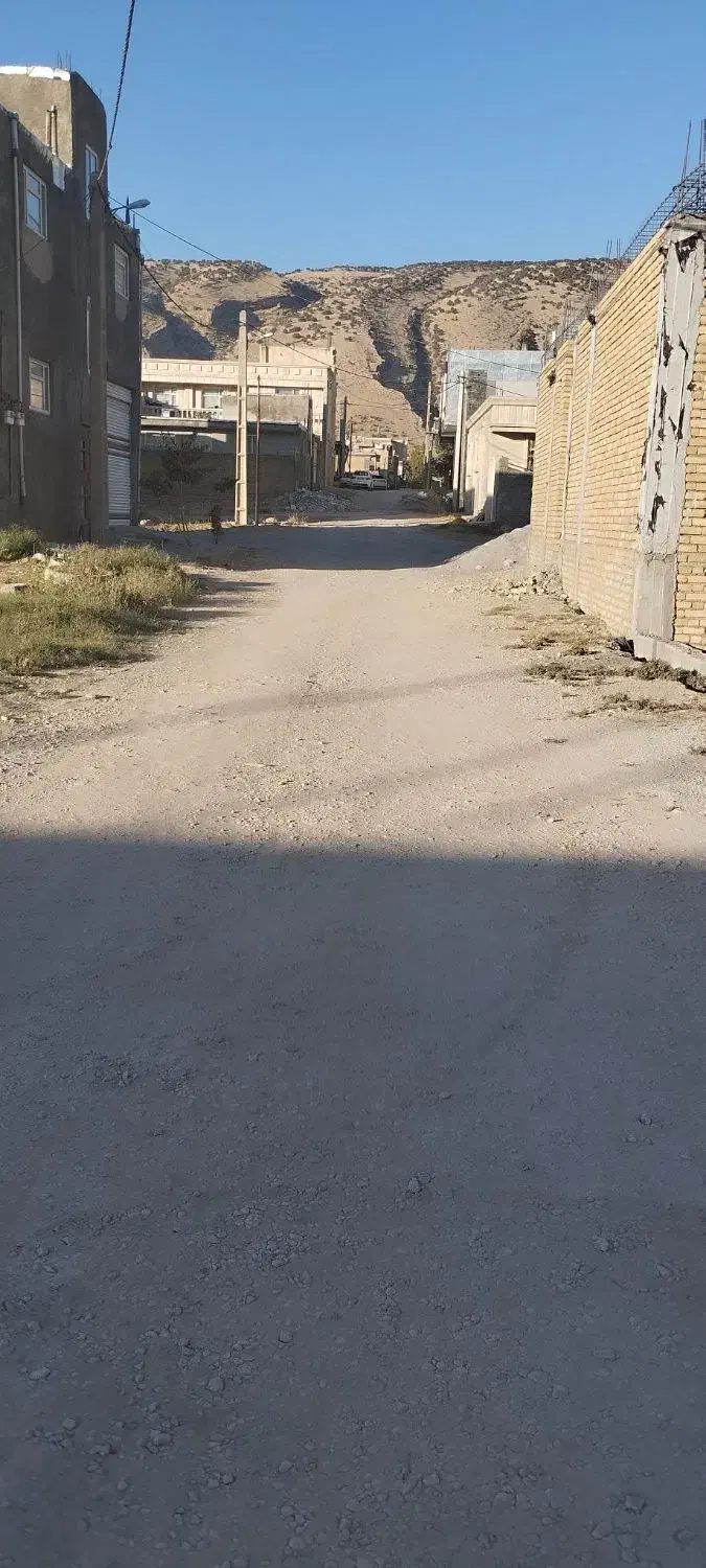 فروش زمین ۱۹۰متری خیابان سلامت|فروش زمین و ملک کلنگی|ایوان, |دیوار