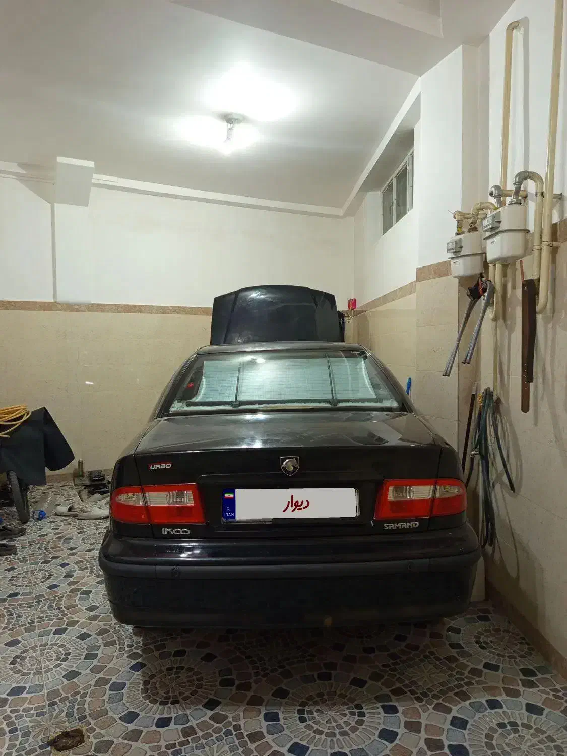 سمند مدل 1393|خودرو سواری و وانت|مهاباد (آذربایجان غربی), |دیوار