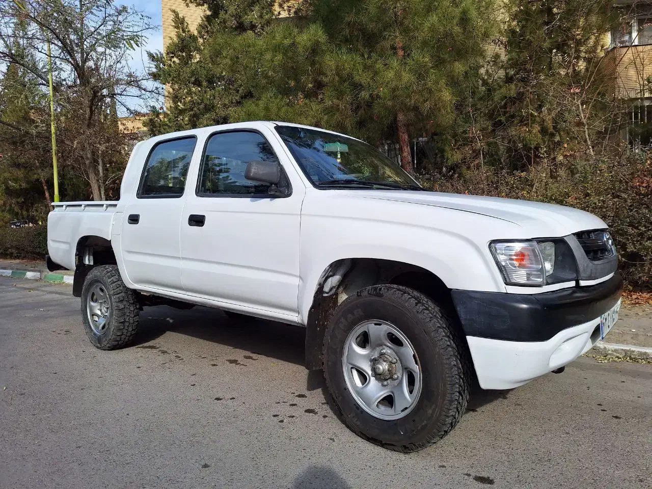 تویوتا هایلوکس ۲۰۰۲(تایگر)|خودرو سواری و وانت|مشهد, شهرآرا|دیوار