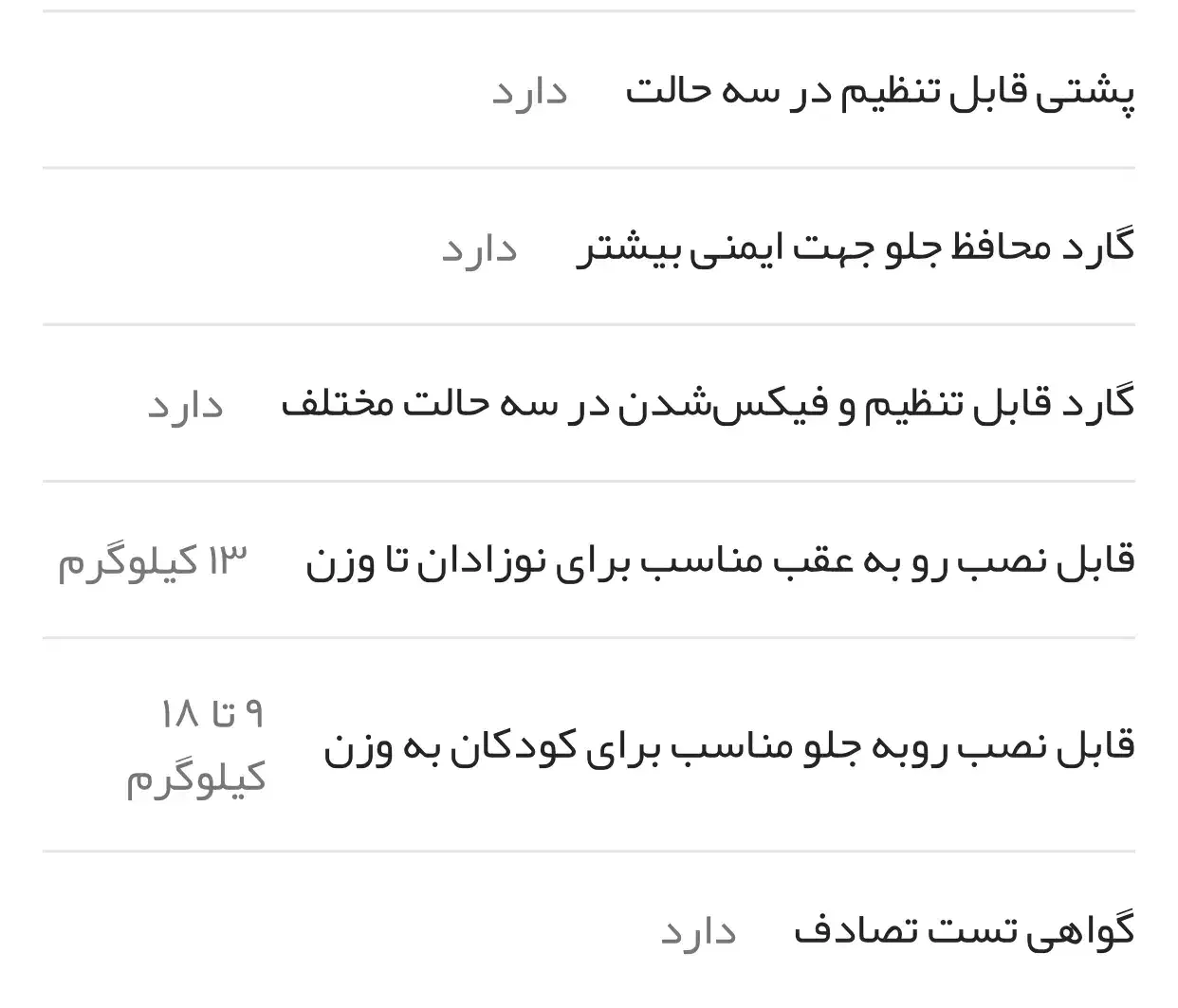 صندلی ماشین|تخت و صندلی بچه|تهران, منیریه|دیوار