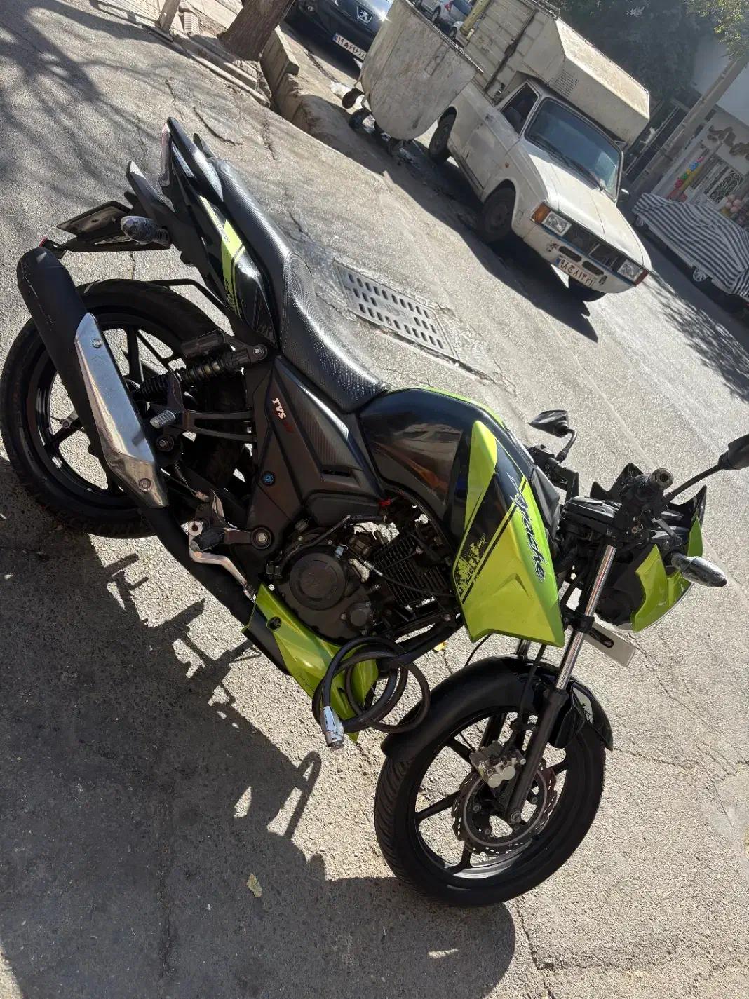 آپاچی 150 درحد|موتورسیکلت|تهران, میدان میوه و تره‌بار مرکزی|دیوار