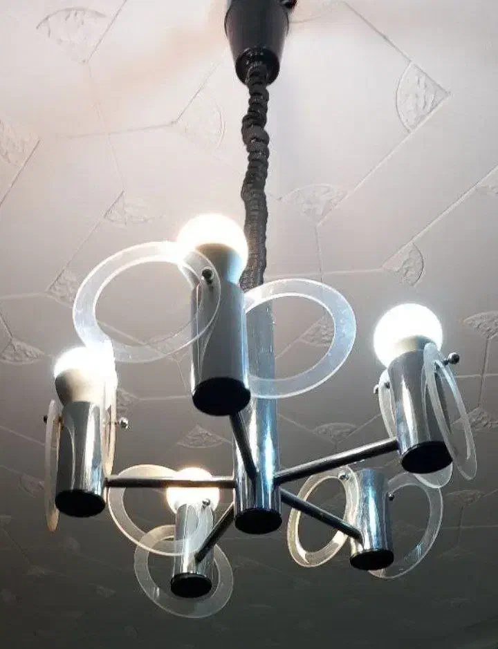 لوستر|لوستر و چراغ آویز|تویسرکان, |دیوار