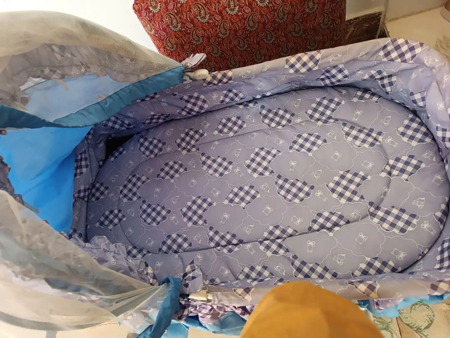 گهواره|اسباب و اثاث بچه|شاهین‌شهر, شیخ بهایی|دیوار