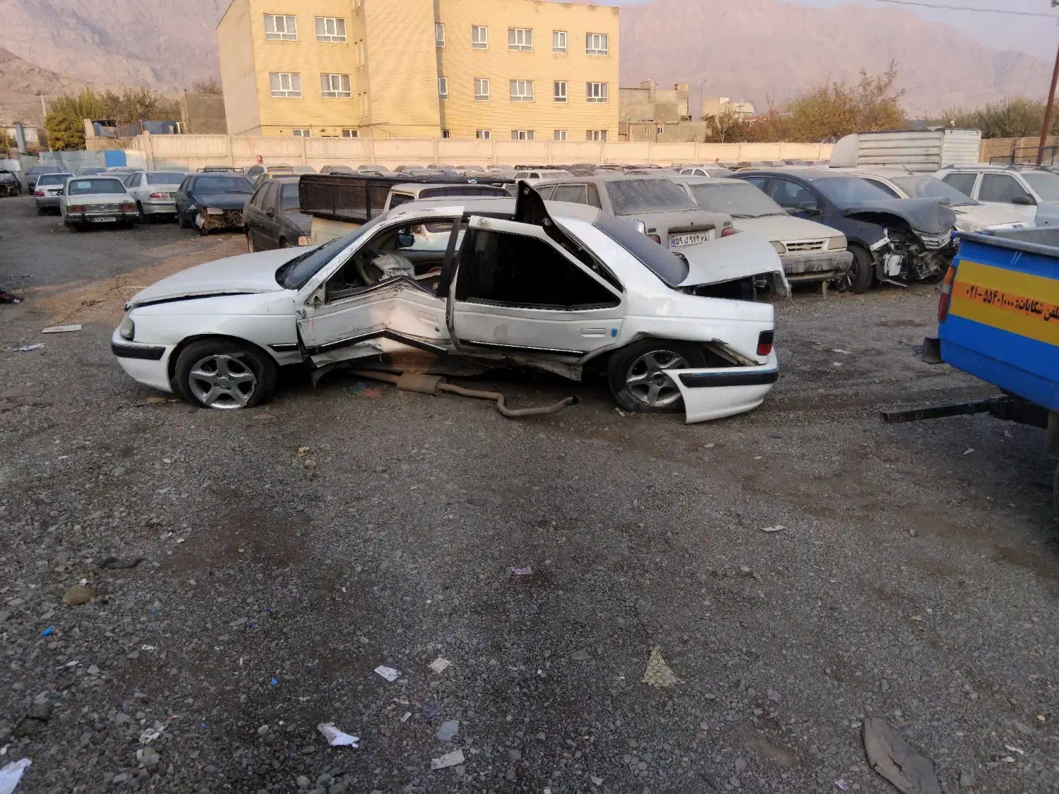 پژوپارس مدل ۱۴۰۱ موتور جدید|خودرو سواری و وانت|ری, شهادت|دیوار