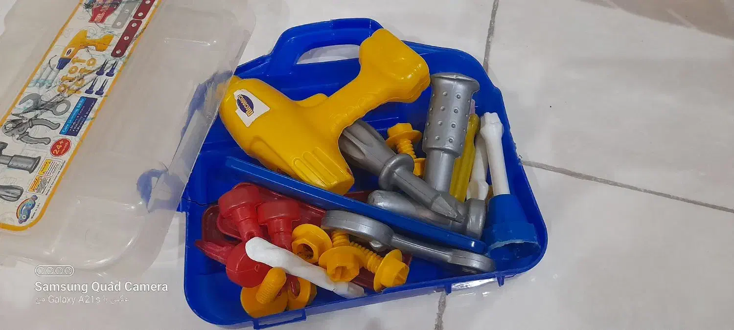 جعبه ابزار اسباب بازی|اسباببازی|قدس, شهرقدس|دیوار