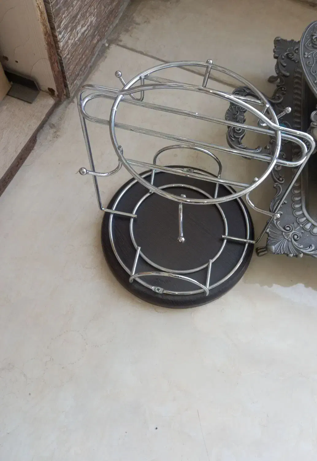 جای استگان یافنجان نو|ظروف سرو و پذیرایی|فولادشهر, سایت صنعتی کاوه|دیوار