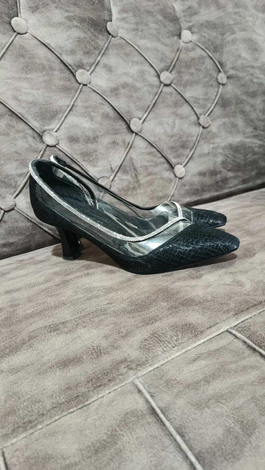 کفش مجلسی زنانه سایز 39 نو|کیف، کفش، کمربند|رامهرمز, |دیوار