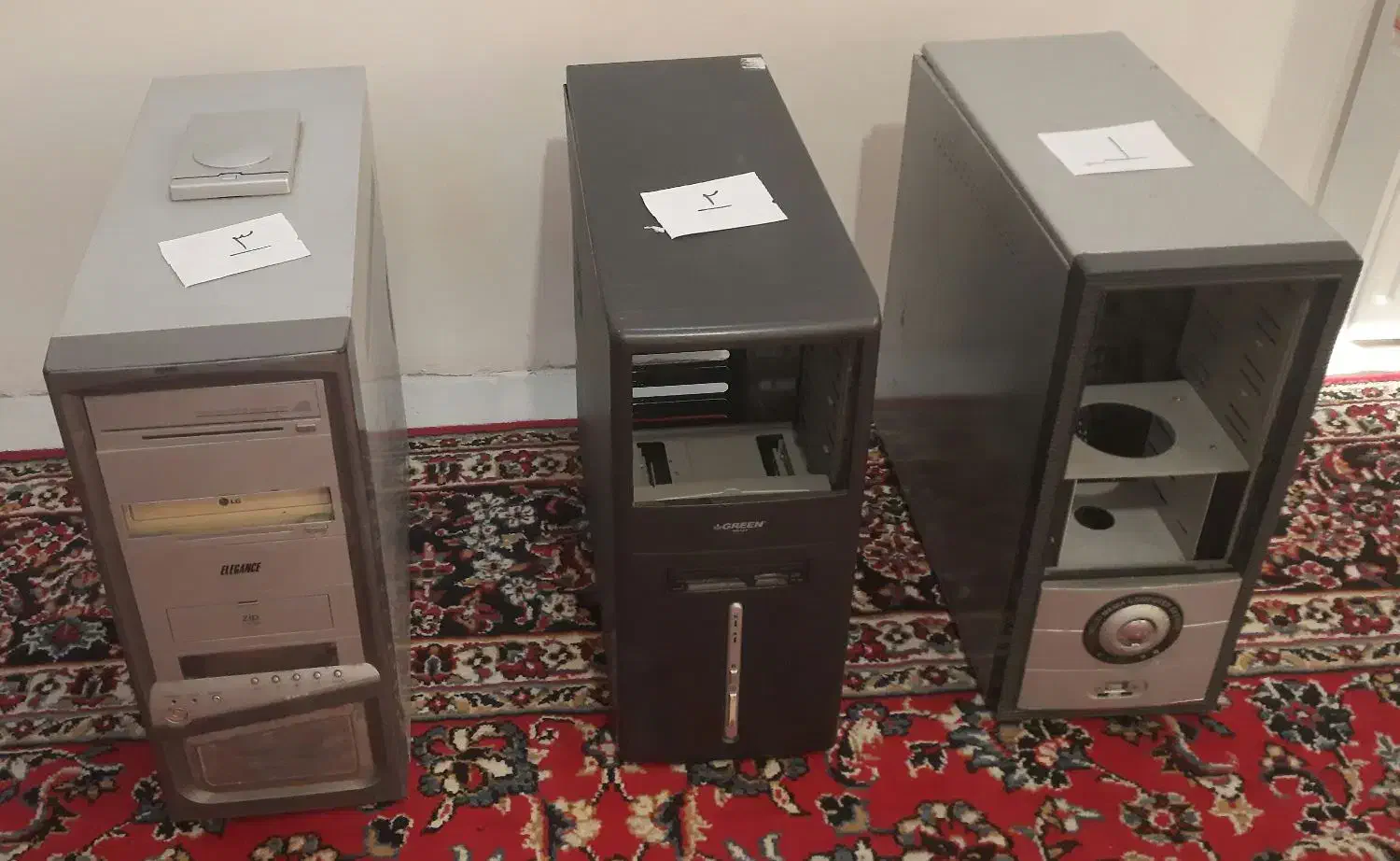 کیس خالی کامپیوتر|قطعات و لوازم جانبی رایانه|شیراز, سینما سعدی|دیوار