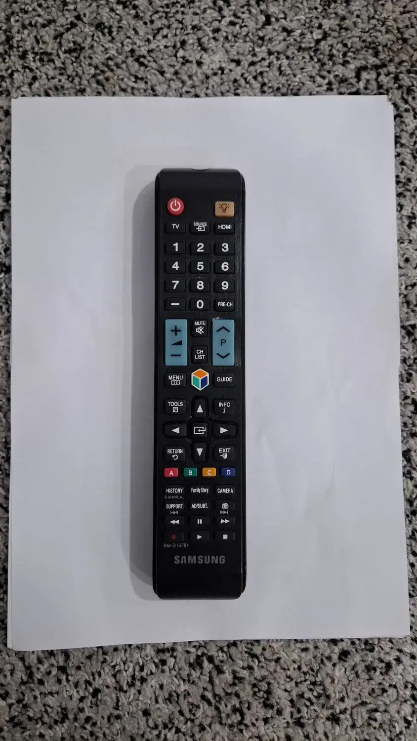 کنترول هوشمندریموت دار سام(سامسونگ)|تلویزیون و پروژکتور|اهواز, کوی شایسته|دیوار