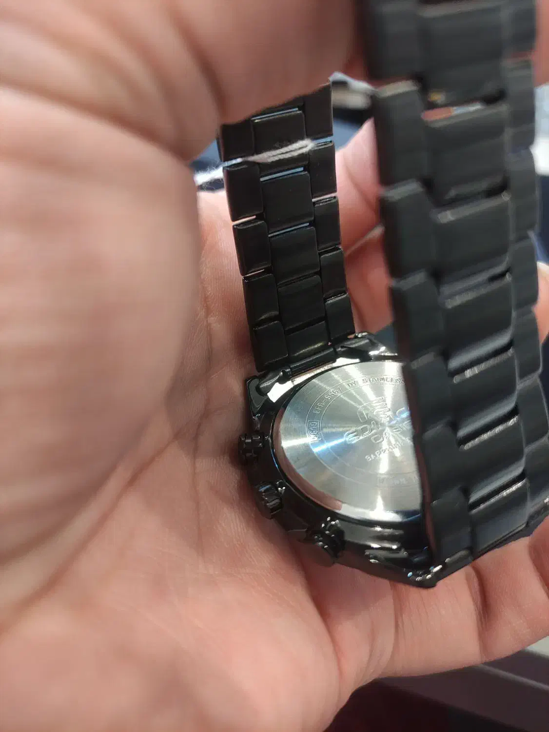 کاسیو EdiFice|ساعت|تهران, آسمان|دیوار