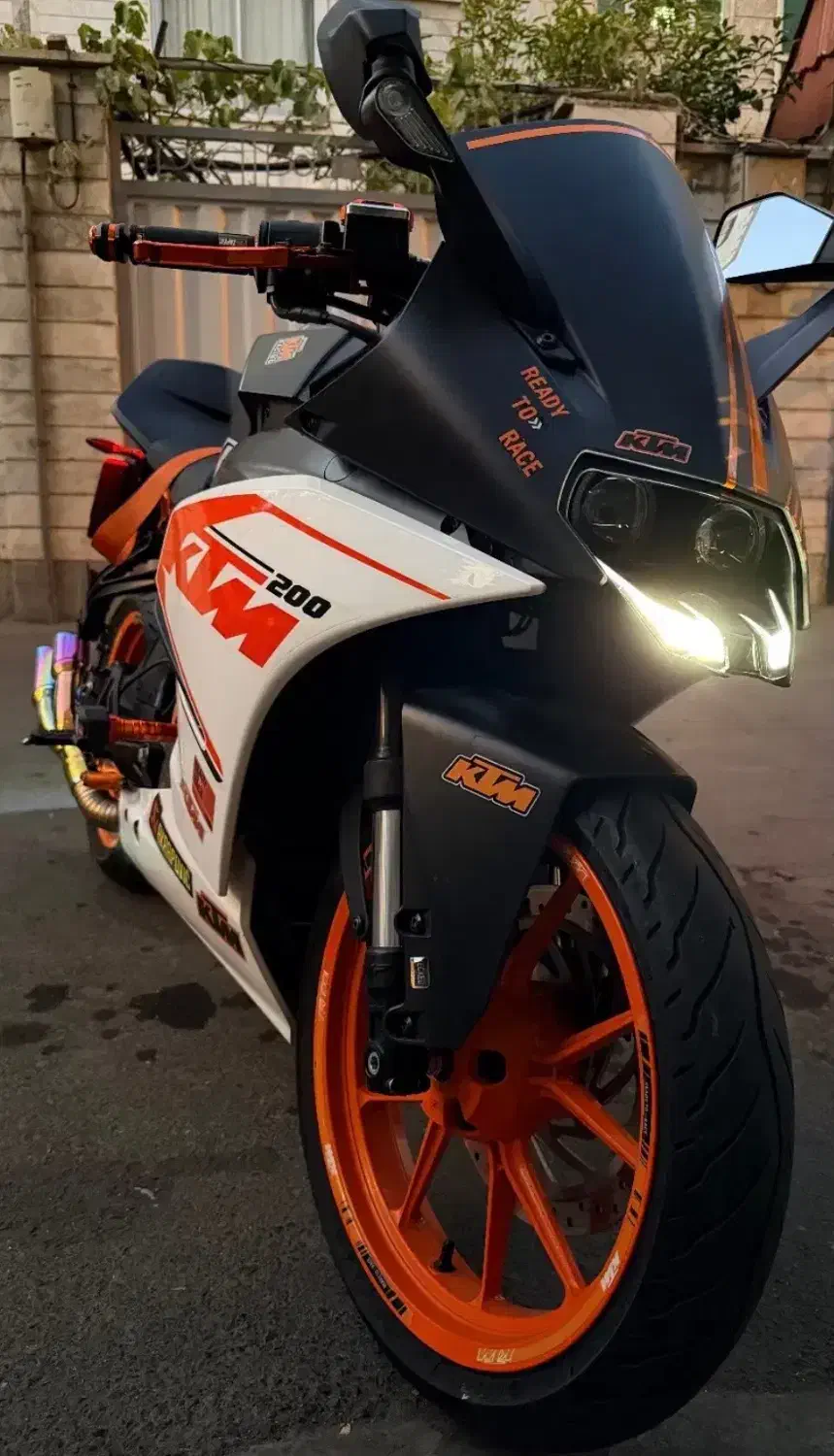 ktm200 rc|موتورسیکلت|کهریزک, |دیوار