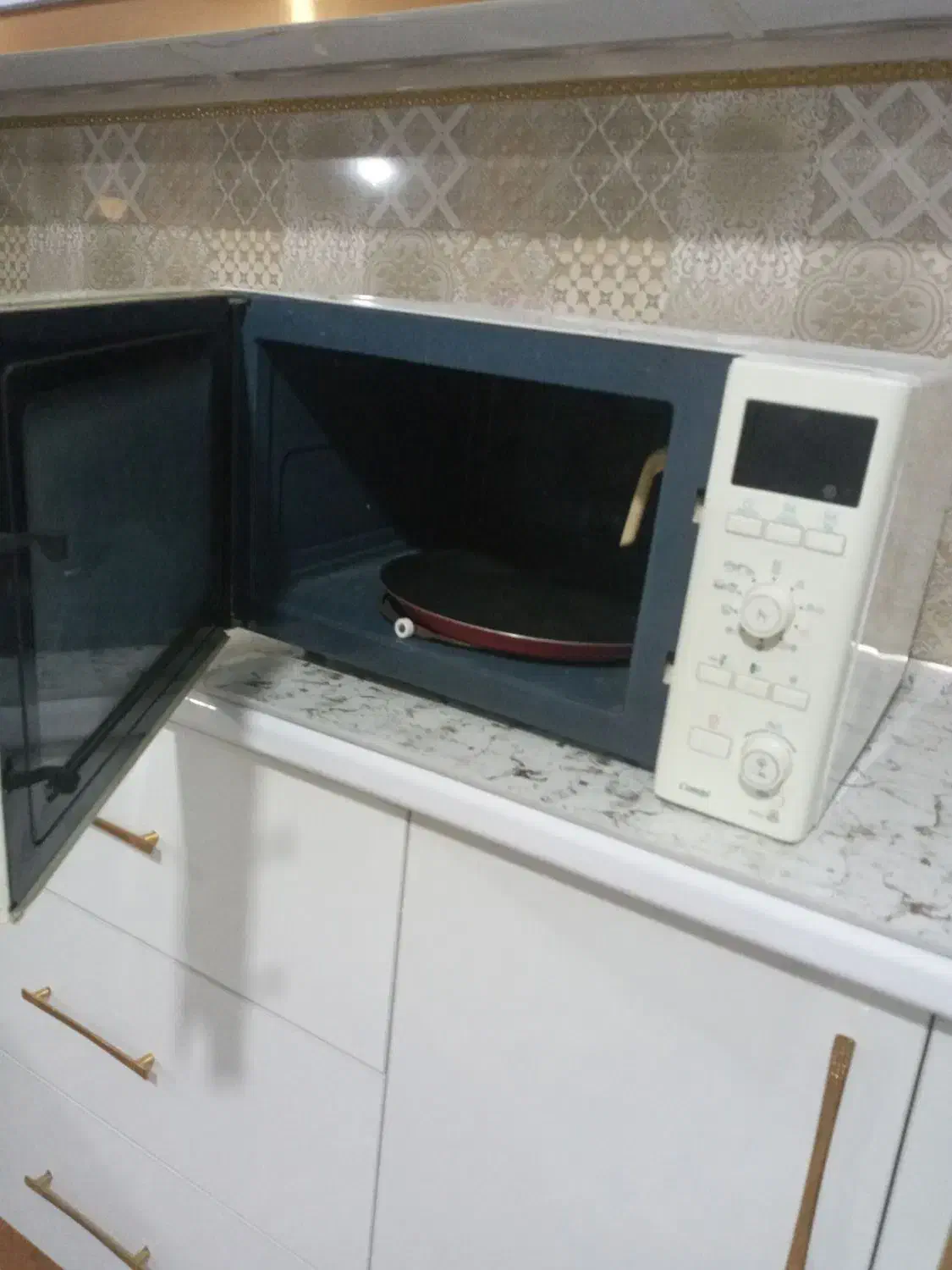 ماکروفر  سامسونگ|اجاق گاز و لوازم برقی پخت‌وپز|رباط‌کریم, الارد|دیوار