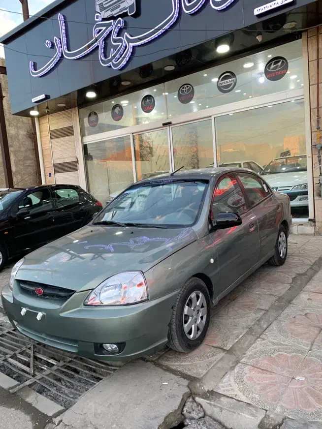 ریو مدل۸۸|خودرو سواری و وانت|ملایر, |دیوار